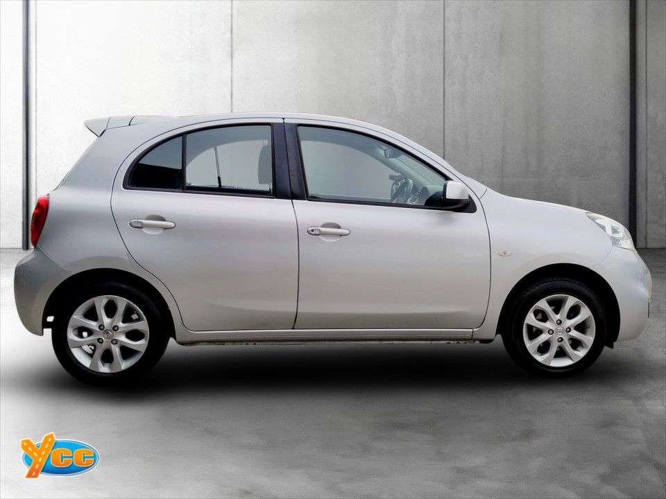 2015 NISSAN MICRA 2015 NISSAN MICRA