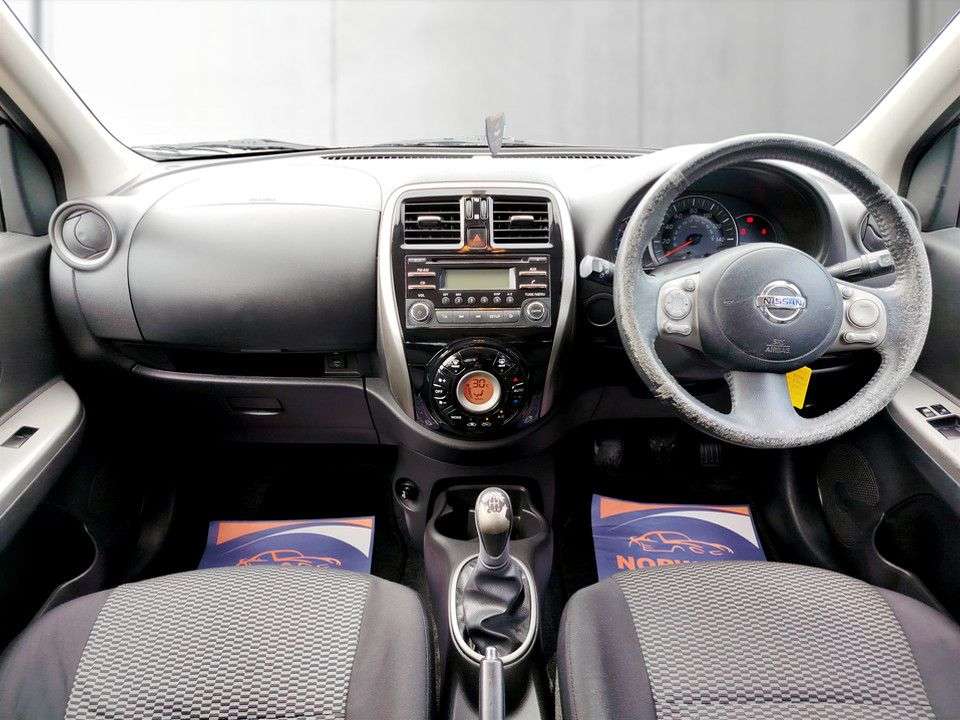 2015 NISSAN MICRA 2015 NISSAN MICRA