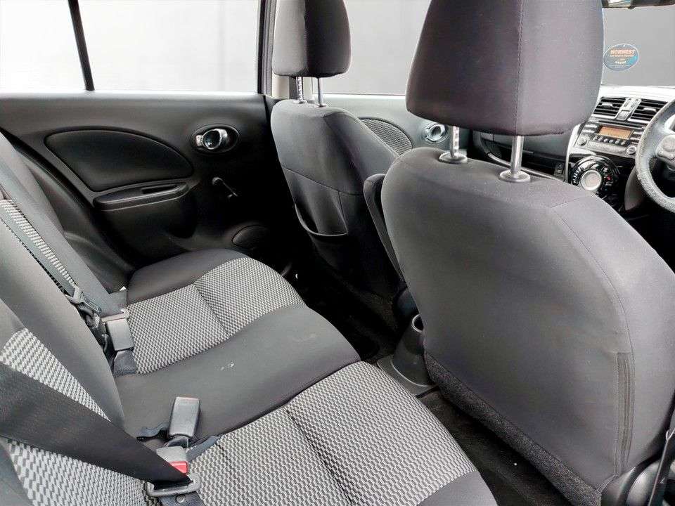 2015 NISSAN MICRA 2015 NISSAN MICRA