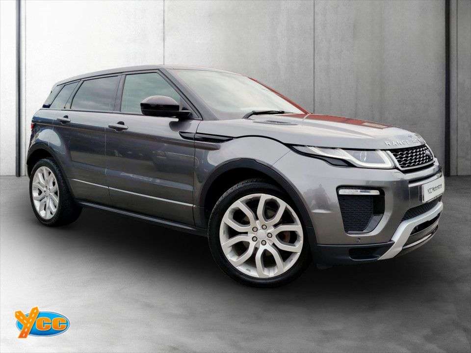 A 2018 LAND ROVER RANGE ROVER EVOQUE 2.0 TD4 HSE Dynamic SUV 5dr Diesel Manual 4WD Euro 6 (s/s) (180 ps) 7 STAMP A 2018 LAND ROVER RANGE ROVER EVOQUE 2.0 TD4 HSE Dynamic SUV 5dr Diesel Manual 4WD Euro 6 (s/s) (180 ps) 7 STAMP