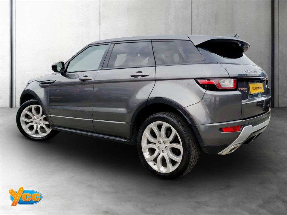 2018 LAND ROVER RANGE ROVER EVOQUE 2018 LAND ROVER RANGE ROVER EVOQUE