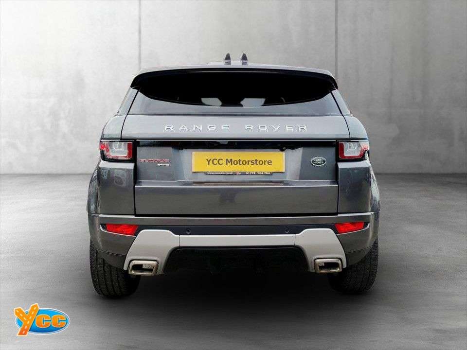 2018 LAND ROVER RANGE ROVER EVOQUE 2018 LAND ROVER RANGE ROVER EVOQUE