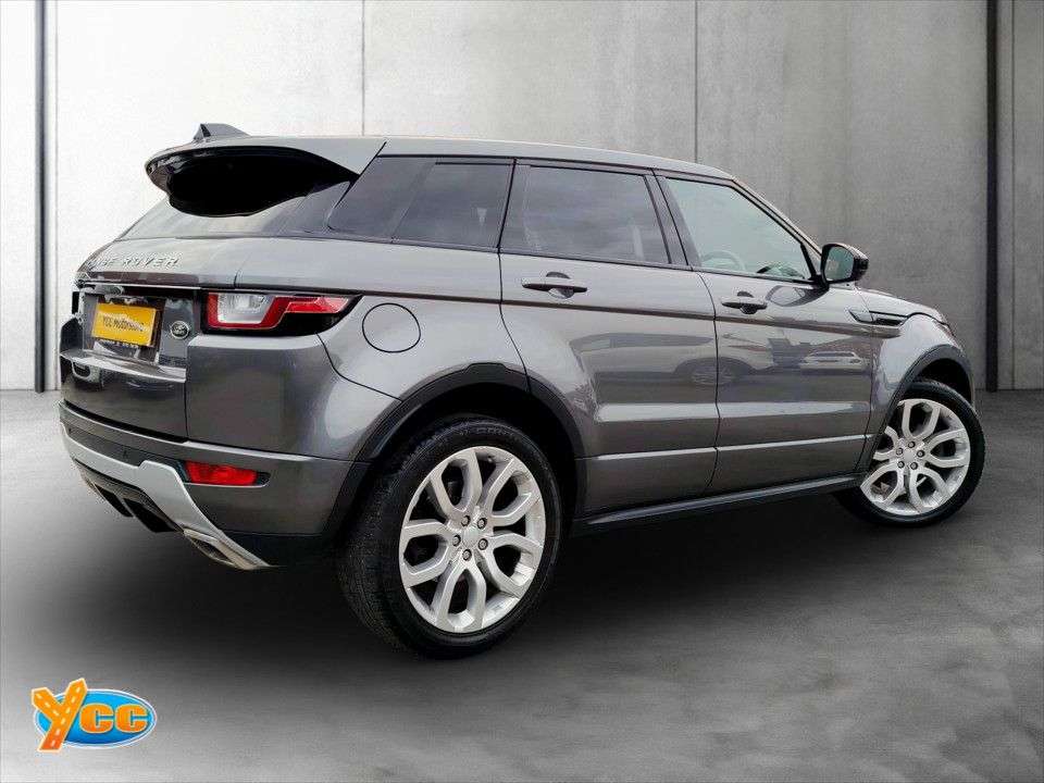 2018 LAND ROVER RANGE ROVER EVOQUE 2018 LAND ROVER RANGE ROVER EVOQUE