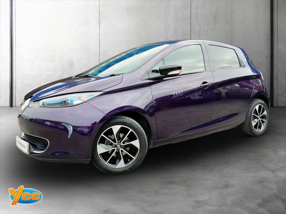A 2018 RENAULT ZOE R110 41kWh Dynamique Nav Hatchback 5dr Electric Auto BATTERY OWNED (107 bhp A 2018 RENAULT ZOE R110 41kWh Dynamique Nav Hatchback 5dr Electric Auto BATTERY OWNED (107 bhp