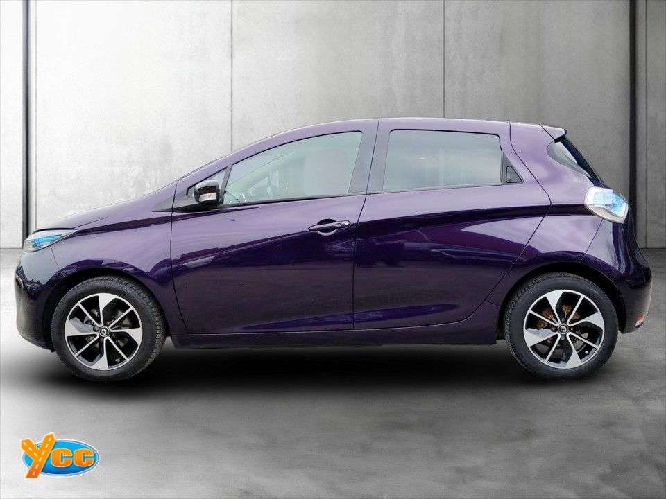 A 2018 RENAULT ZOE R110 41kWh Dynamique Nav Hatchback 5dr Electric Auto BATTERY OWNED (107 bhp A 2018 RENAULT ZOE R110 41kWh Dynamique Nav Hatchback 5dr Electric Auto BATTERY OWNED (107 bhp