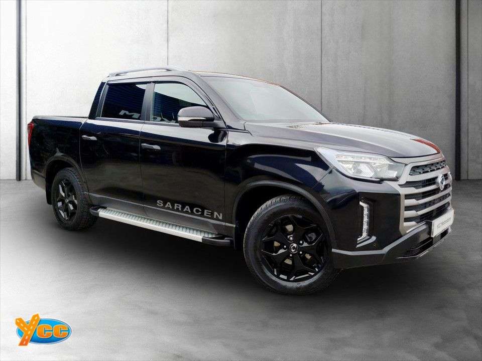 A 2023 SSANGYONG MUSSO 2.2D Saracen Pickup Double Cab 4dr Diesel Auto 4WD Euro 6 (202 ps) FULL SSA A 2023 SSANGYONG MUSSO 2.2D Saracen Pickup Double Cab 4dr Diesel Auto 4WD Euro 6 (202 ps) FULL SSA