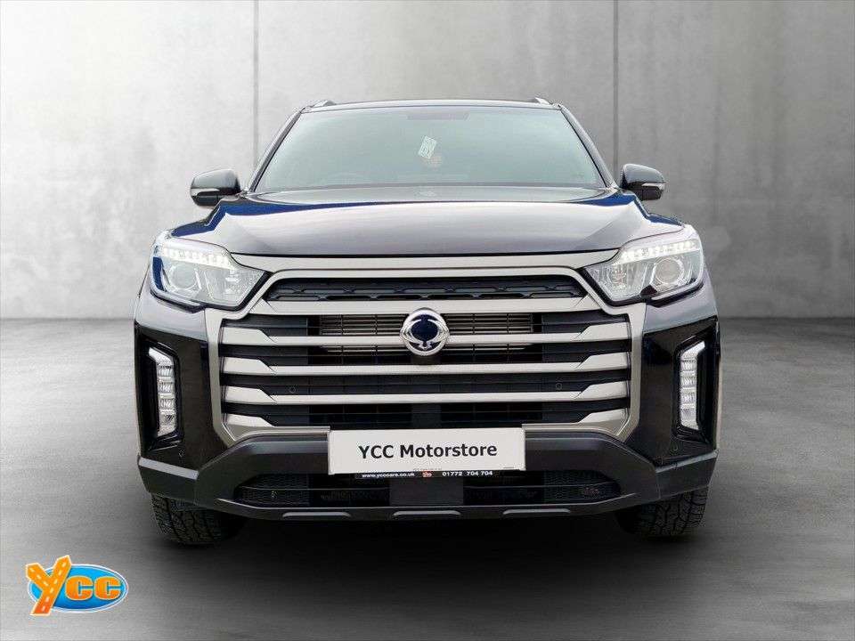 A 2023 SSANGYONG MUSSO 2.2D Saracen Pickup Double Cab 4dr Diesel Auto 4WD Euro 6 (202 ps) FULL SSA A 2023 SSANGYONG MUSSO 2.2D Saracen Pickup Double Cab 4dr Diesel Auto 4WD Euro 6 (202 ps) FULL SSA