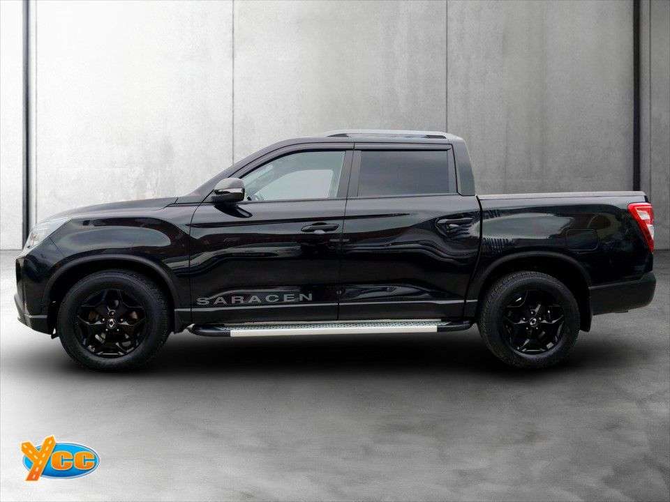 A 2023 SSANGYONG MUSSO 2.2D Saracen Pickup Double Cab 4dr Diesel Auto 4WD Euro 6 (202 ps) FULL SSA A 2023 SSANGYONG MUSSO 2.2D Saracen Pickup Double Cab 4dr Diesel Auto 4WD Euro 6 (202 ps) FULL SSA