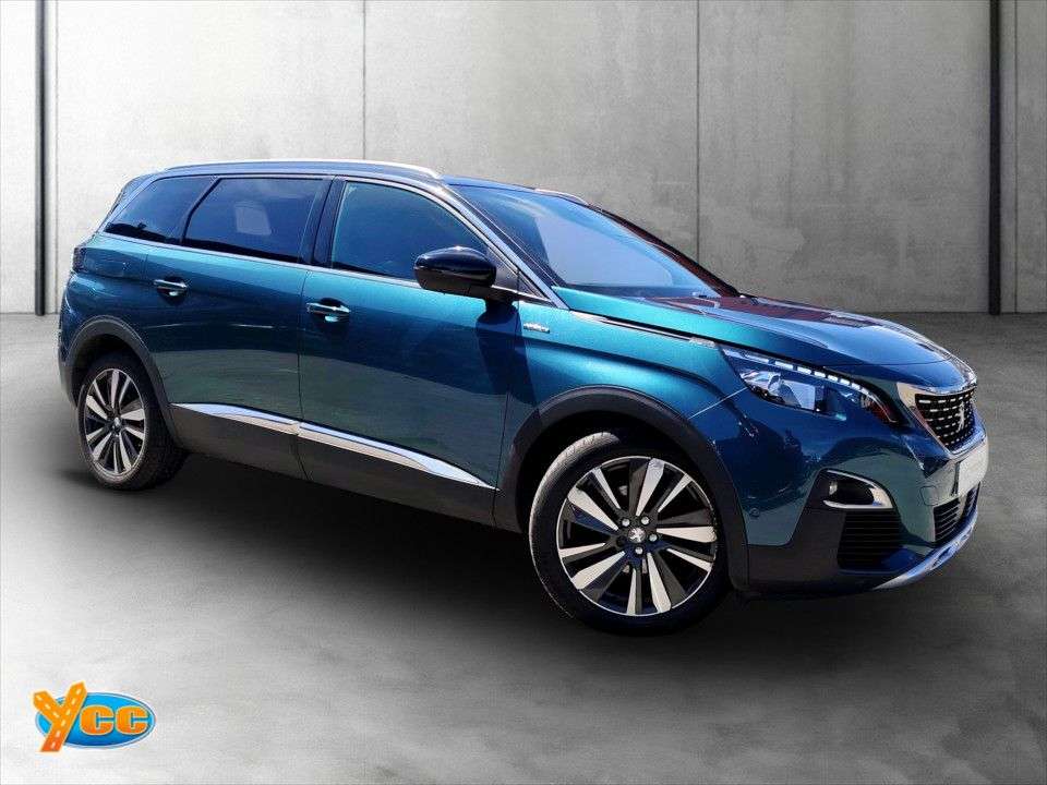 A 2019 PEUGEOT 5008 1.5 BlueHDi GT Line Premium SUV 5dr Diesel Manual Euro 6 (s/s) (130 ps) 5 S A 2019 PEUGEOT 5008 1.5 BlueHDi GT Line Premium SUV 5dr Diesel Manual Euro 6 (s/s) (130 ps) 5 S