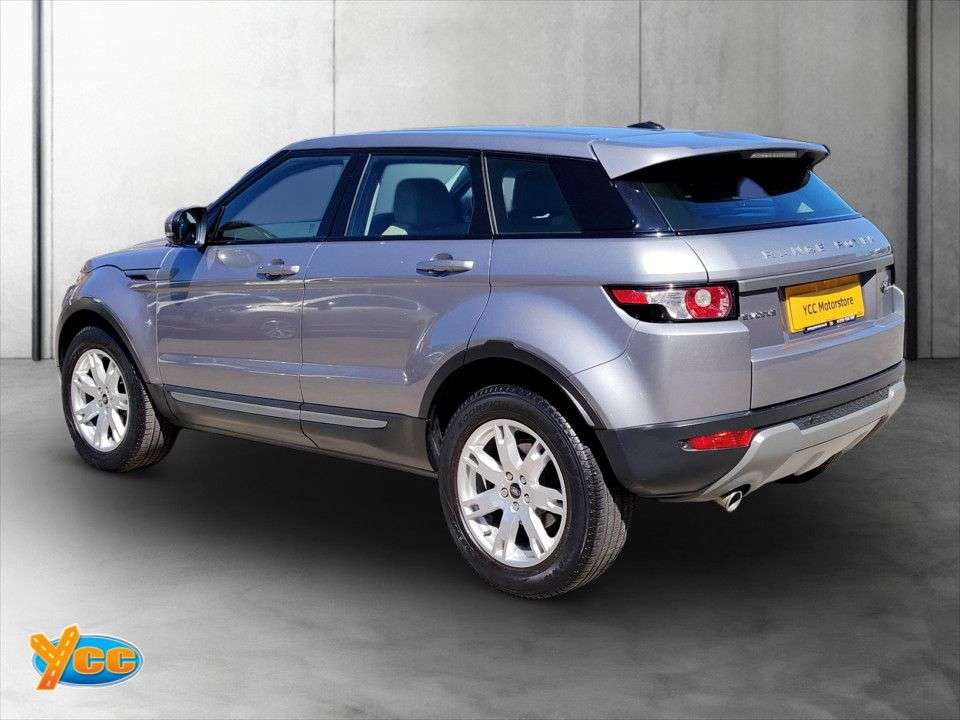 2012 LAND ROVER RANGE ROVER EVOQUE 2012 LAND ROVER RANGE ROVER EVOQUE