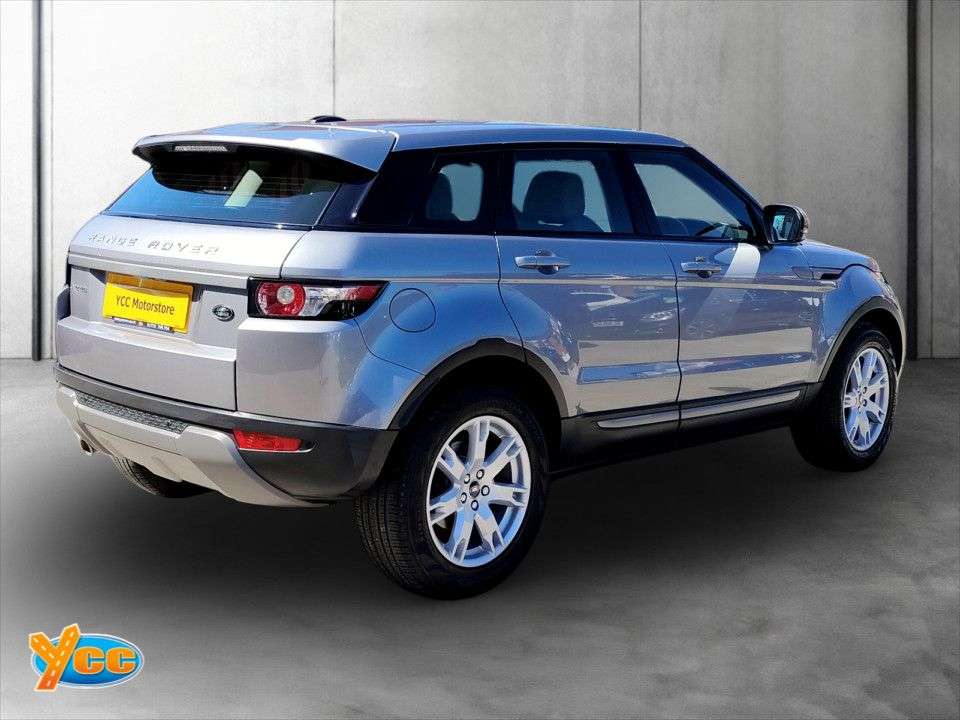 2012 LAND ROVER RANGE ROVER EVOQUE 2012 LAND ROVER RANGE ROVER EVOQUE