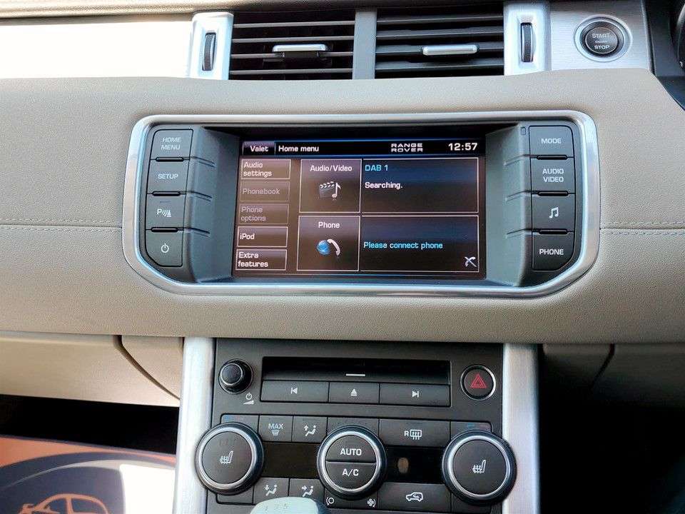 2012 LAND ROVER RANGE ROVER EVOQUE 2012 LAND ROVER RANGE ROVER EVOQUE