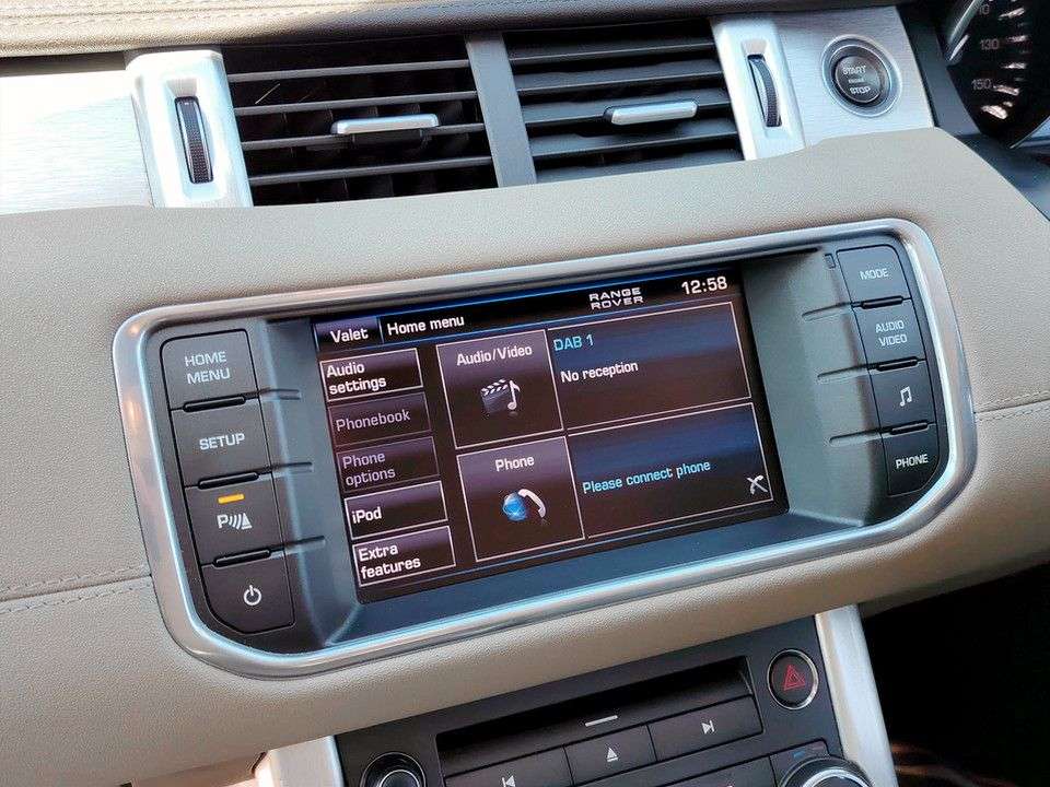 2012 LAND ROVER RANGE ROVER EVOQUE 2012 LAND ROVER RANGE ROVER EVOQUE