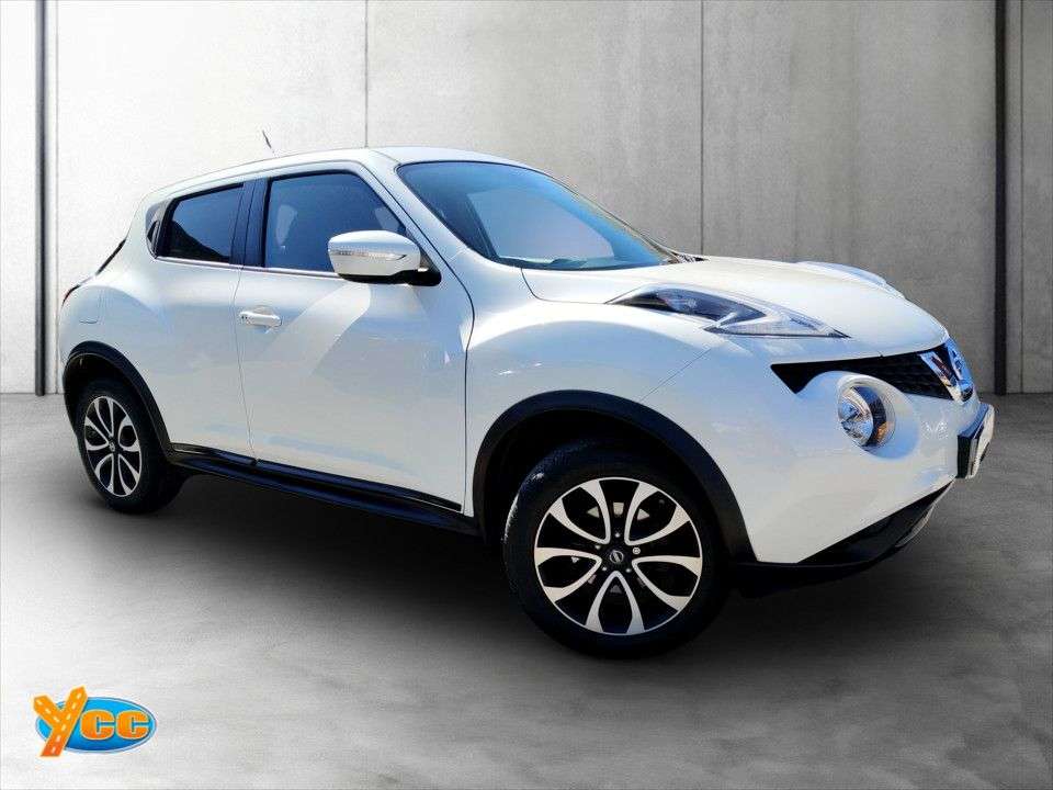 A 2016 NISSAN JUKE 1.6 N-Connecta SUV 5dr Petrol XTRON Euro 6 (117 ps) 7 STAMP FULL DEALER SER A 2016 NISSAN JUKE 1.6 N-Connecta SUV 5dr Petrol XTRON Euro 6 (117 ps) 7 STAMP FULL DEALER SER