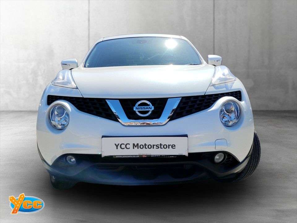 A 2016 NISSAN JUKE 1.6 N-Connecta SUV 5dr Petrol XTRON Euro 6 (117 ps) 7 STAMP FULL DEALER SER A 2016 NISSAN JUKE 1.6 N-Connecta SUV 5dr Petrol XTRON Euro 6 (117 ps) 7 STAMP FULL DEALER SER