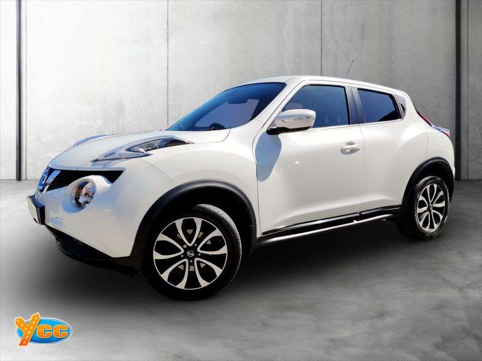 A 2016 NISSAN JUKE 1.6 N-Connecta SUV 5dr Petrol XTRON Euro 6 (117 ps) 7 STAMP FULL DEALER SER A 2016 NISSAN JUKE 1.6 N-Connecta SUV 5dr Petrol XTRON Euro 6 (117 ps) 7 STAMP FULL DEALER SER