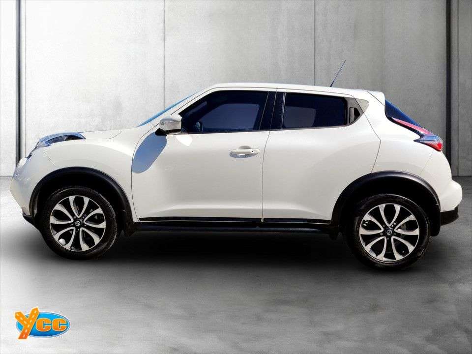 A 2016 NISSAN JUKE 1.6 N-Connecta SUV 5dr Petrol XTRON Euro 6 (117 ps) 7 STAMP FULL DEALER SER A 2016 NISSAN JUKE 1.6 N-Connecta SUV 5dr Petrol XTRON Euro 6 (117 ps) 7 STAMP FULL DEALER SER
