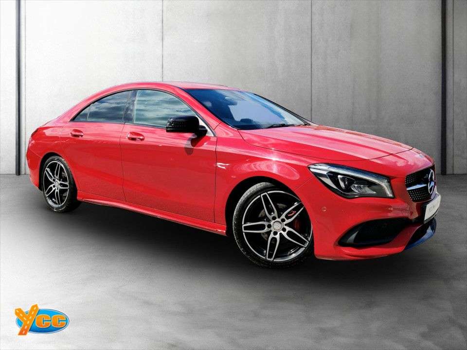 A 2016 MERCEDES-BENZ CLA 2.1 CLA200d AMG Line Coupe 4dr Diesel Manual Euro 6 (s/s) (136 ps) 7 STAMP A 2016 MERCEDES-BENZ CLA 2.1 CLA200d AMG Line Coupe 4dr Diesel Manual Euro 6 (s/s) (136 ps) 7 STAMP