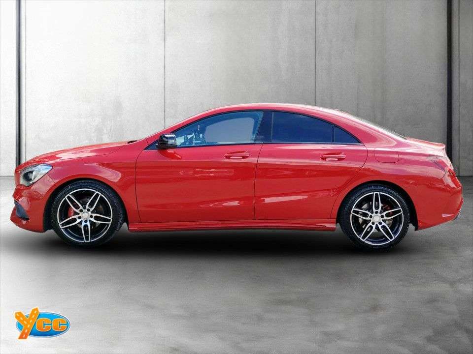 A 2016 MERCEDES-BENZ CLA 2.1 CLA200d AMG Line Coupe 4dr Diesel Manual Euro 6 (s/s) (136 ps) 7 STAMP A 2016 MERCEDES-BENZ CLA 2.1 CLA200d AMG Line Coupe 4dr Diesel Manual Euro 6 (s/s) (136 ps) 7 STAMP