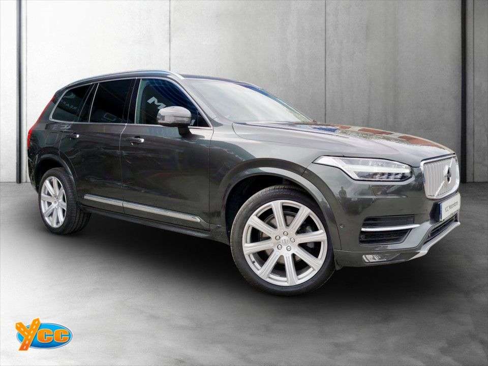 A 2018 VOLVO XC90 2.0 D5 PowerPulse Inscription Pro SUV 5dr Diesel Auto 4WD Euro 6 (s/s) (235 A 2018 VOLVO XC90 2.0 D5 PowerPulse Inscription Pro SUV 5dr Diesel Auto 4WD Euro 6 (s/s) (235