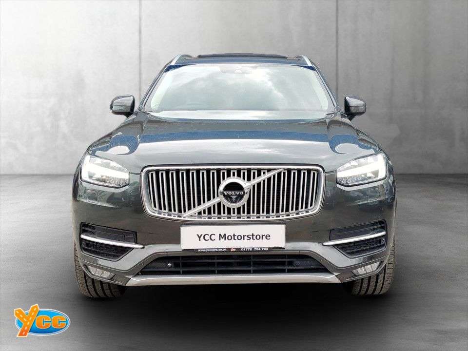 A 2018 VOLVO XC90 2.0 D5 PowerPulse Inscription Pro SUV 5dr Diesel Auto 4WD Euro 6 (s/s) (235 A 2018 VOLVO XC90 2.0 D5 PowerPulse Inscription Pro SUV 5dr Diesel Auto 4WD Euro 6 (s/s) (235