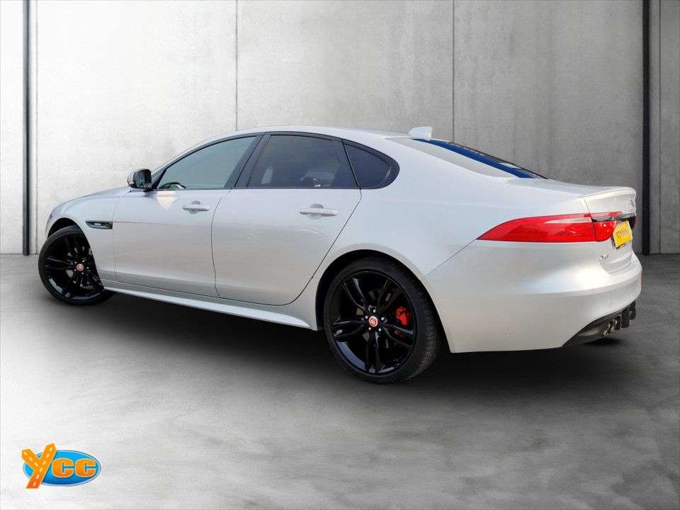 2018 JAGUAR XF 2018 JAGUAR XF