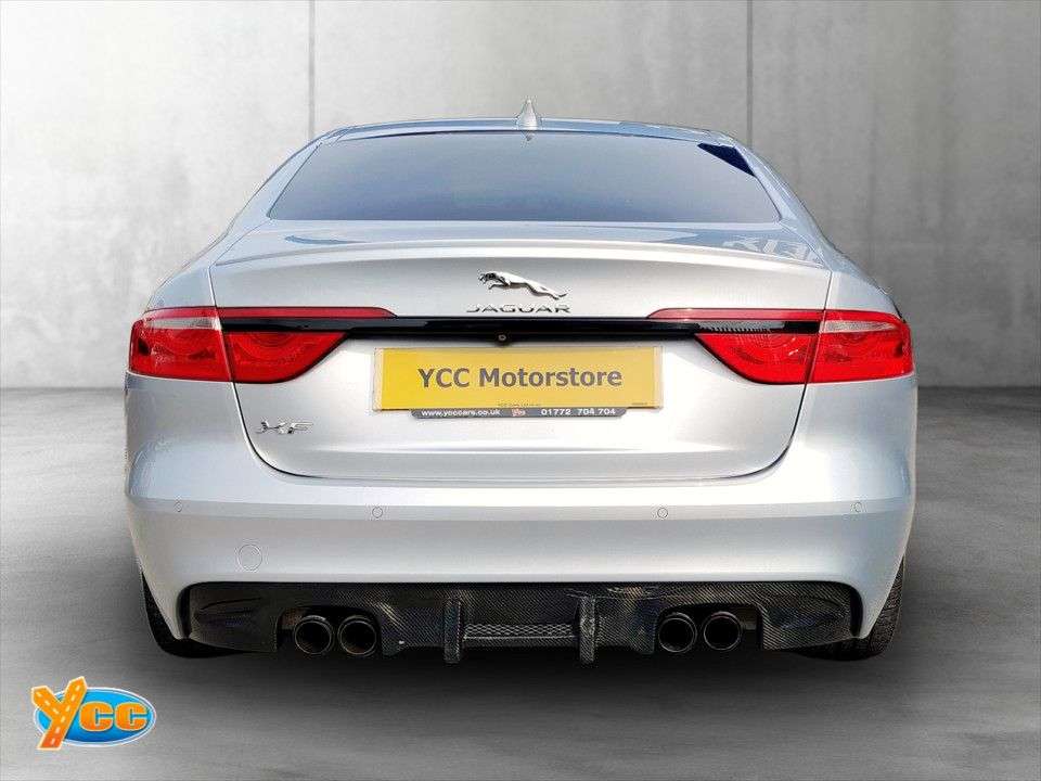 2018 JAGUAR XF 2018 JAGUAR XF