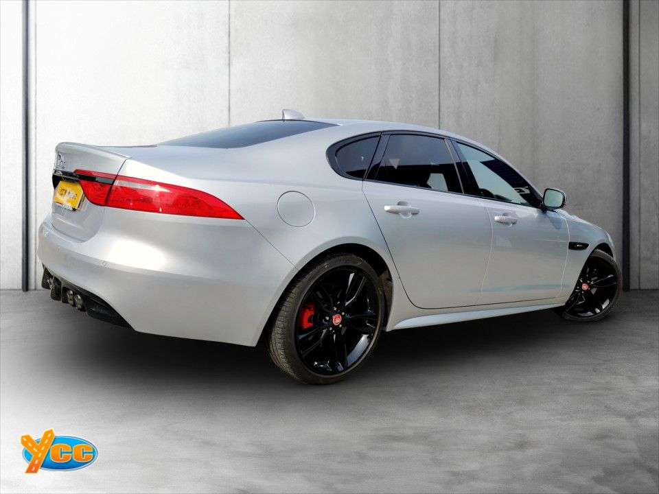 2018 JAGUAR XF 2018 JAGUAR XF