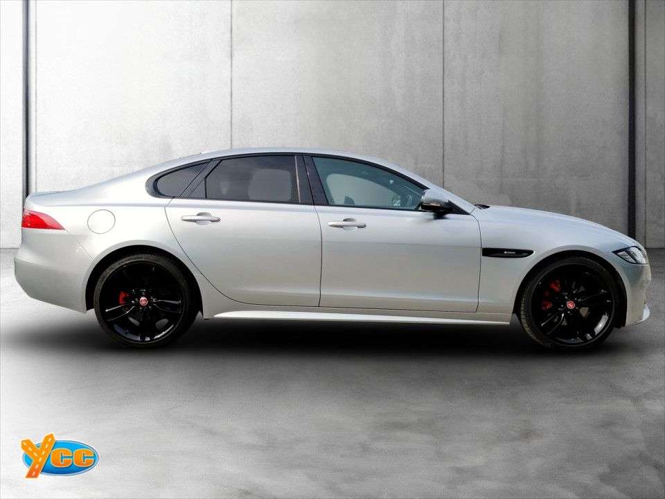 2018 JAGUAR XF 2018 JAGUAR XF