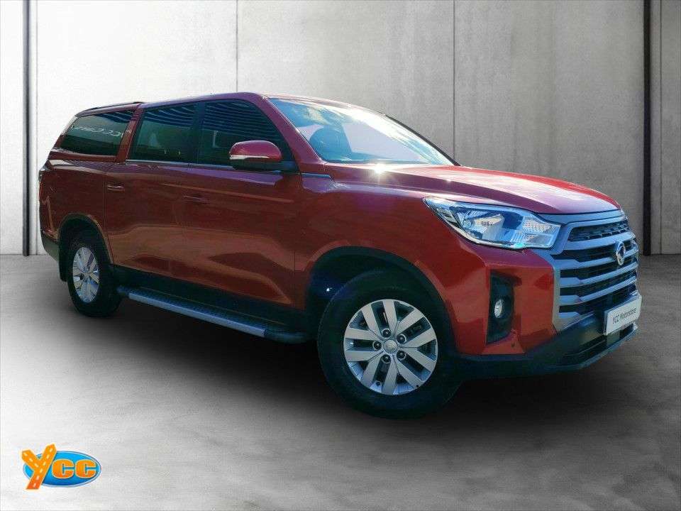 A 2024 KGM MUSSO 2.2D EX Pickup Double Cab 4dr Diesel Manual 4WD Euro 6 (202 ps) REAR CANOPY A 2024 KGM MUSSO 2.2D EX Pickup Double Cab 4dr Diesel Manual 4WD Euro 6 (202 ps) REAR CANOPY