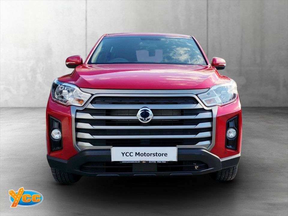 A 2024 KGM MUSSO 2.2D EX Pickup Double Cab 4dr Diesel Manual 4WD Euro 6 (202 ps) REAR CANOPY A 2024 KGM MUSSO 2.2D EX Pickup Double Cab 4dr Diesel Manual 4WD Euro 6 (202 ps) REAR CANOPY
