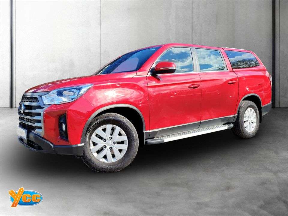 A 2024 KGM MUSSO 2.2D EX Pickup Double Cab 4dr Diesel Manual 4WD Euro 6 (202 ps) REAR CANOPY A 2024 KGM MUSSO 2.2D EX Pickup Double Cab 4dr Diesel Manual 4WD Euro 6 (202 ps) REAR CANOPY