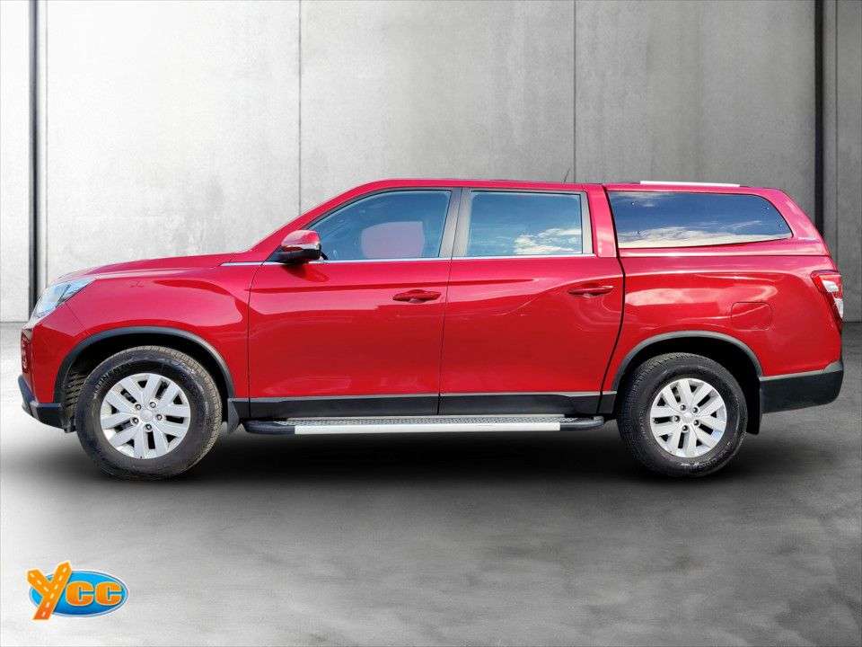 A 2024 KGM MUSSO 2.2D EX Pickup Double Cab 4dr Diesel Manual 4WD Euro 6 (202 ps) REAR CANOPY A 2024 KGM MUSSO 2.2D EX Pickup Double Cab 4dr Diesel Manual 4WD Euro 6 (202 ps) REAR CANOPY