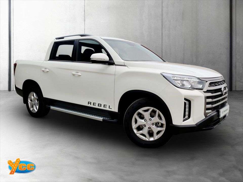 A 2026 KGM MUSSO 2.2D Rebel Pickup Double Cab 4dr Diesel Auto 4WD Euro 6 (202 ps) OUR OWN CA A 2026 KGM MUSSO 2.2D Rebel Pickup Double Cab 4dr Diesel Auto 4WD Euro 6 (202 ps) OUR OWN CA