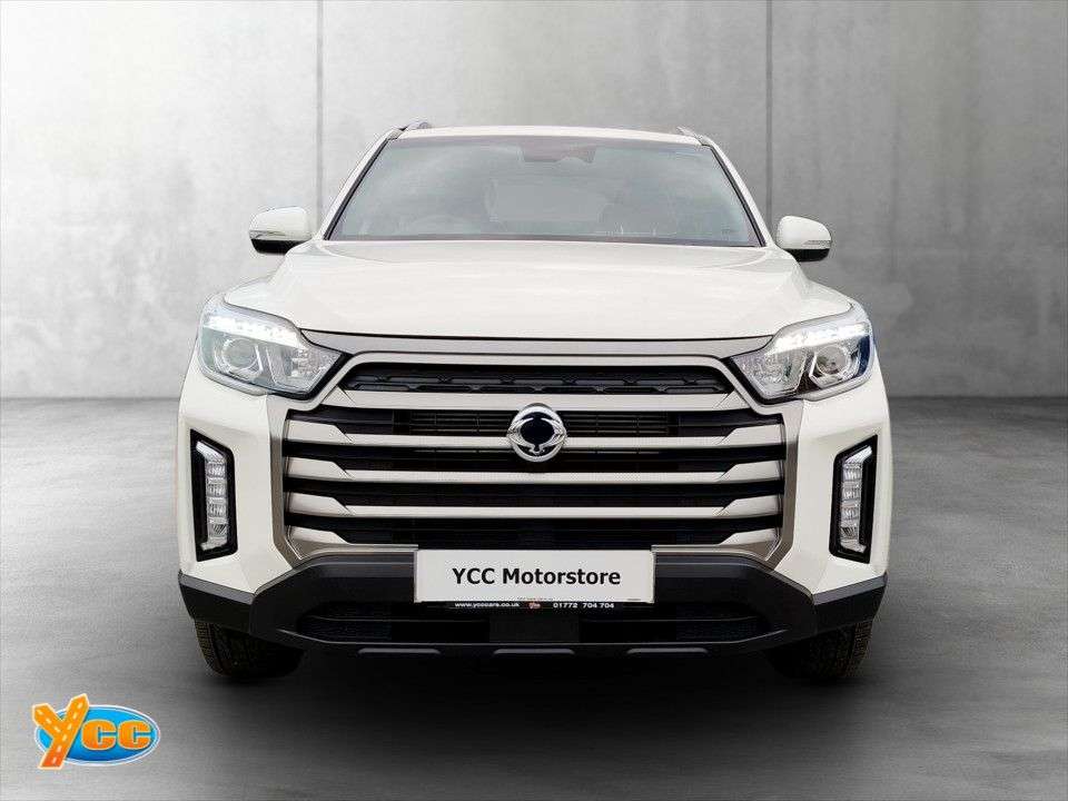 A 2026 KGM MUSSO 2.2D Rebel Pickup Double Cab 4dr Diesel Auto 4WD Euro 6 (202 ps) OUR OWN CA A 2026 KGM MUSSO 2.2D Rebel Pickup Double Cab 4dr Diesel Auto 4WD Euro 6 (202 ps) OUR OWN CA