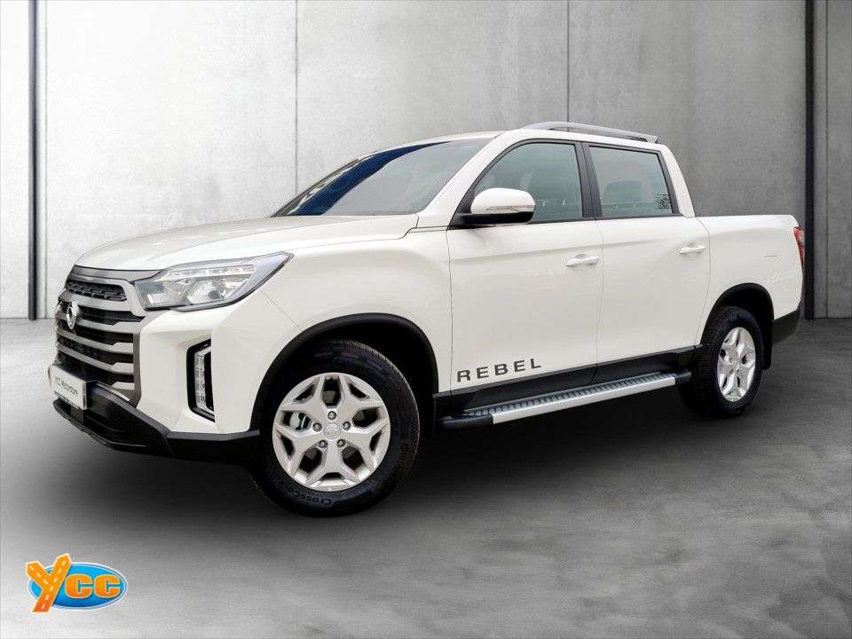 A 2026 KGM MUSSO 2.2D Rebel Pickup Double Cab 4dr Diesel Auto 4WD Euro 6 (202 ps) OUR OWN CA A 2026 KGM MUSSO 2.2D Rebel Pickup Double Cab 4dr Diesel Auto 4WD Euro 6 (202 ps) OUR OWN CA