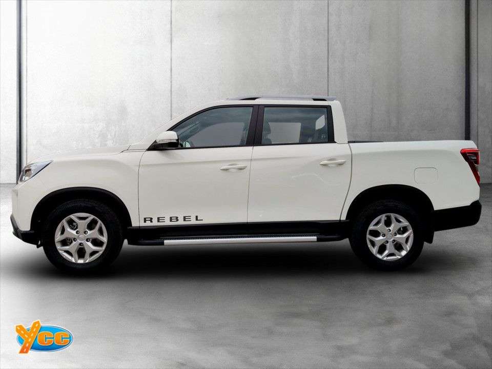 A 2026 KGM MUSSO 2.2D Rebel Pickup Double Cab 4dr Diesel Auto 4WD Euro 6 (202 ps) OUR OWN CA A 2026 KGM MUSSO 2.2D Rebel Pickup Double Cab 4dr Diesel Auto 4WD Euro 6 (202 ps) OUR OWN CA