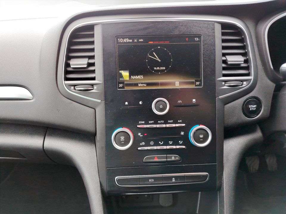 2017 RENAULT MEGANE 2017 RENAULT MEGANE