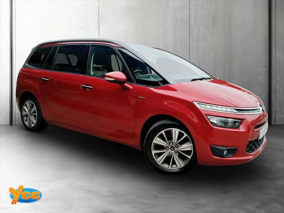 A 2014 CITROEN GRAND C4 PICASSO 1.6 e-HDi Airdream Exclusive+ MPV 5dr Diesel Manual Euro 5 (s/s) (115 ps) 9 A 2014 CITROEN GRAND C4 PICASSO 1.6 e-HDi Airdream Exclusive+ MPV 5dr Diesel Manual Euro 5 (s/s) (115 ps) 9