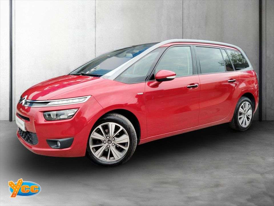 A 2014 CITROEN GRAND C4 PICASSO 1.6 e-HDi Airdream Exclusive+ MPV 5dr Diesel Manual Euro 5 (s/s) (115 ps) 9 A 2014 CITROEN GRAND C4 PICASSO 1.6 e-HDi Airdream Exclusive+ MPV 5dr Diesel Manual Euro 5 (s/s) (115 ps) 9