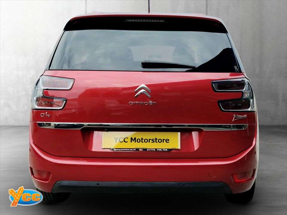 2014 CITROEN GRAND C4 PICASSO 2014 CITROEN GRAND C4 PICASSO