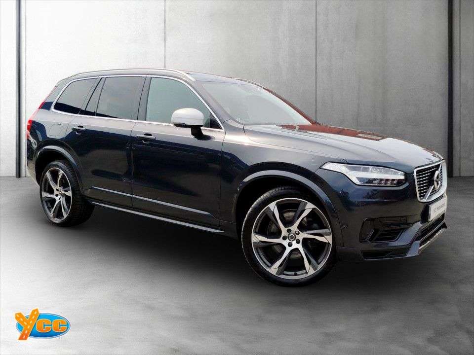 A 2018 VOLVO XC90 2.0h T8 Twin Engine 10.4kWh R-Design Pro SUV 5dr Petrol Plug-in Hybrid Auto A 2018 VOLVO XC90 2.0h T8 Twin Engine 10.4kWh R-Design Pro SUV 5dr Petrol Plug-in Hybrid Auto