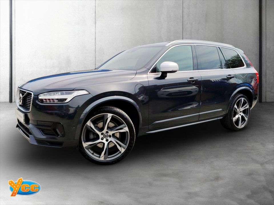 A 2018 VOLVO XC90 2.0h T8 Twin Engine 10.4kWh R-Design Pro SUV 5dr Petrol Plug-in Hybrid Auto A 2018 VOLVO XC90 2.0h T8 Twin Engine 10.4kWh R-Design Pro SUV 5dr Petrol Plug-in Hybrid Auto