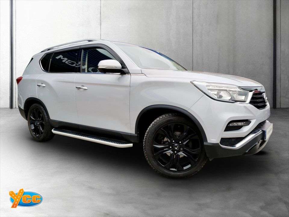 A 2018 SSANGYONG REXTON 2.2D Ultimate SUV 5dr Diesel T-Tronic 4WD Euro 6 (181 ps) JUST ARRIVED CALL A 2018 SSANGYONG REXTON 2.2D Ultimate SUV 5dr Diesel T-Tronic 4WD Euro 6 (181 ps) JUST ARRIVED CALL