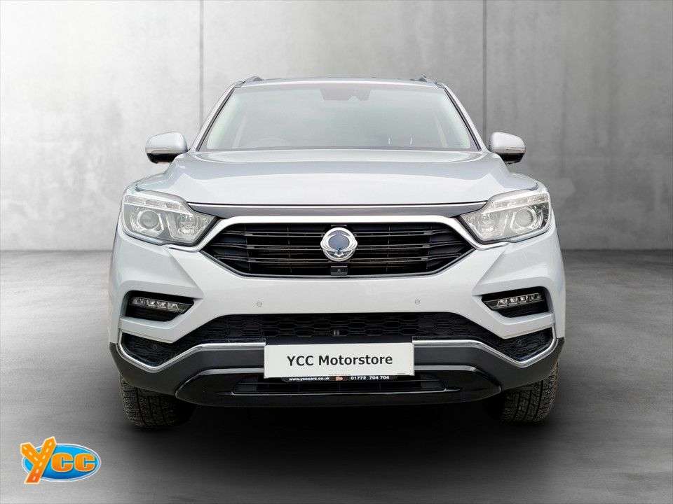 A 2018 SSANGYONG REXTON 2.2D Ultimate SUV 5dr Diesel T-Tronic 4WD Euro 6 (181 ps) JUST ARRIVED CALL A 2018 SSANGYONG REXTON 2.2D Ultimate SUV 5dr Diesel T-Tronic 4WD Euro 6 (181 ps) JUST ARRIVED CALL