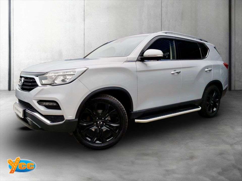 A 2018 SSANGYONG REXTON 2.2D Ultimate SUV 5dr Diesel T-Tronic 4WD Euro 6 (181 ps) JUST ARRIVED CALL A 2018 SSANGYONG REXTON 2.2D Ultimate SUV 5dr Diesel T-Tronic 4WD Euro 6 (181 ps) JUST ARRIVED CALL