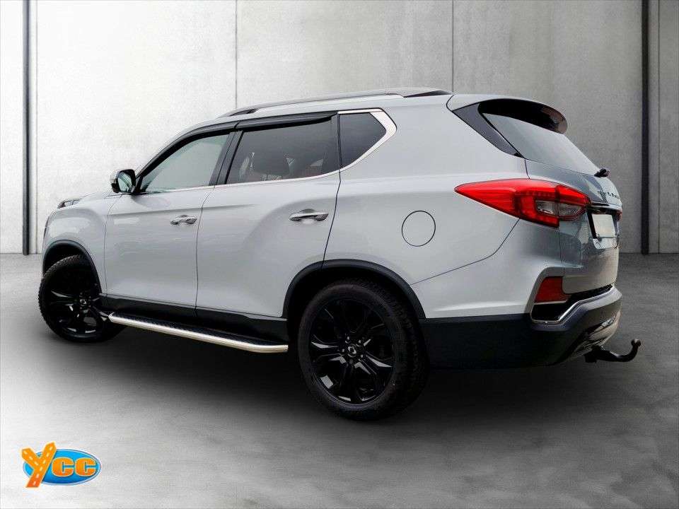 2018 SSANGYONG REXTON 2018 SSANGYONG REXTON