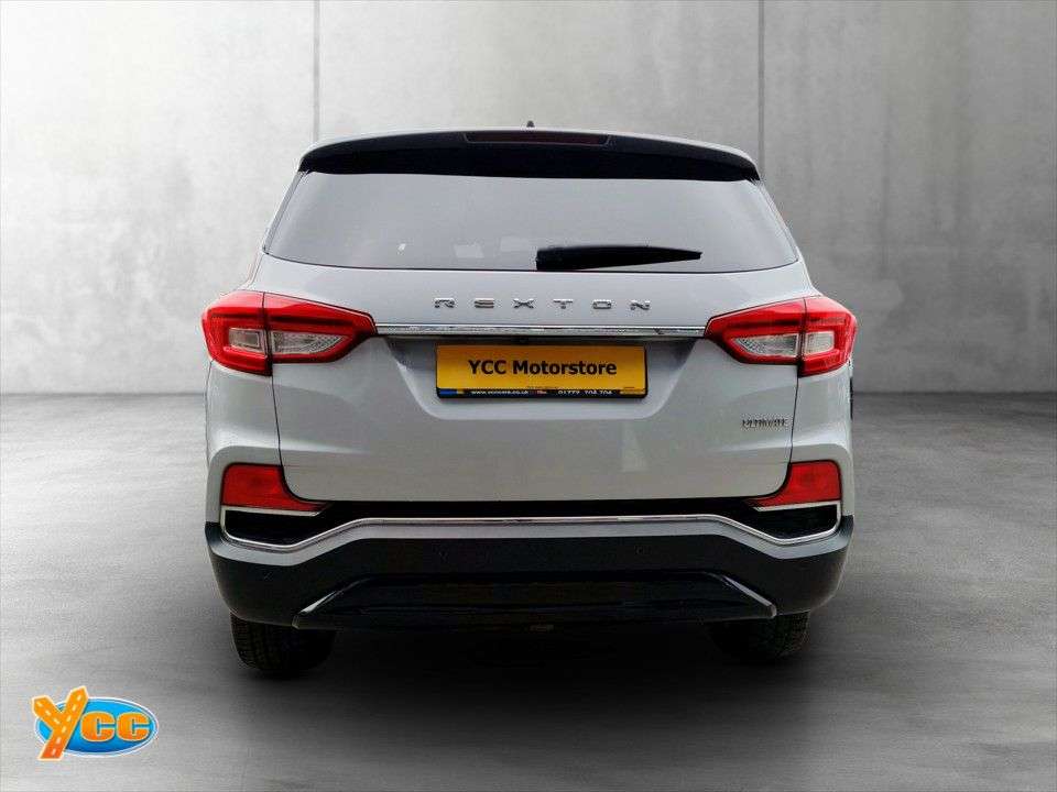 2018 SSANGYONG REXTON 2018 SSANGYONG REXTON