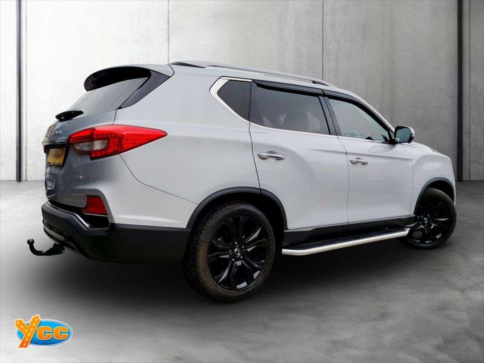 2018 SSANGYONG REXTON 2018 SSANGYONG REXTON