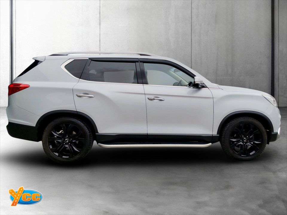 2018 SSANGYONG REXTON 2018 SSANGYONG REXTON